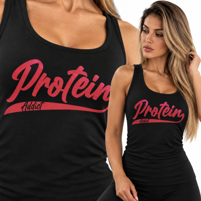TANK TOP DAMSKI NA SIŁOWNIĘ PROTEIN